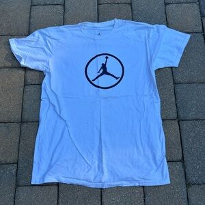 White Jordan T-Shirt